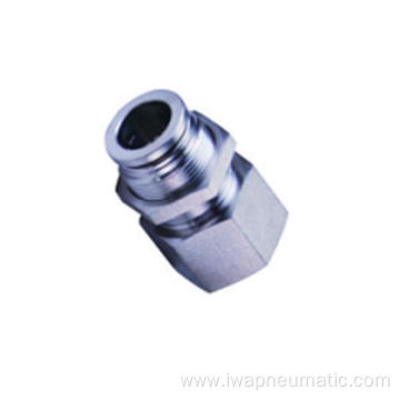 PNEUMATIC FEMALE BULKHEAD STRAIGHT FITTING